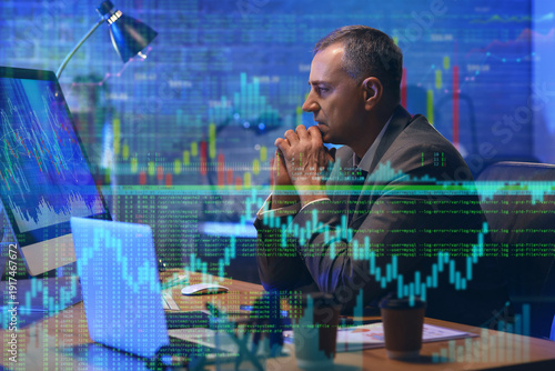 Double exposure of virtual ...