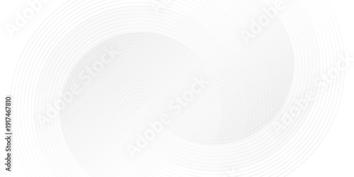 Backgroud white glowing geometric lines on gray background. Modern shiny blue abstract modern