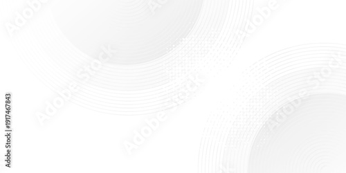 Backgroud white glowing geometric lines on gray background. Modern shiny blue abstract modern