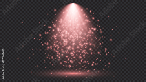 Lighting with spotlight illumination effects