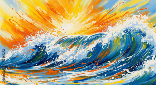 abstract watercolor background