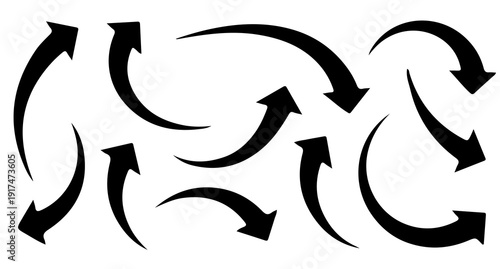 Collection of Dynamic Directional Arrows