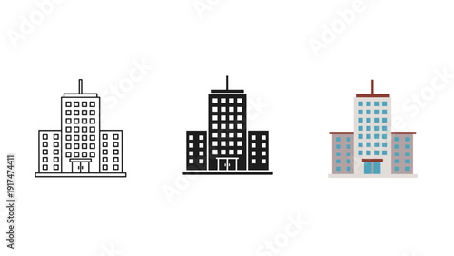 vector illustration of city