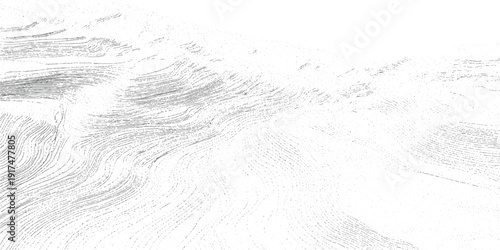 Abstract grayscale textured background with swirling lines and dots monochrome