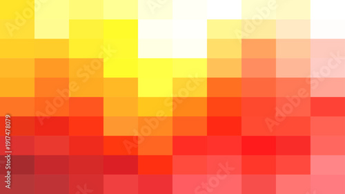 Vector Vibrant abstract geometric mosaic, a symphony of warm colors, symbolizing creativity, design, and digital art with a modern aesthetic Design