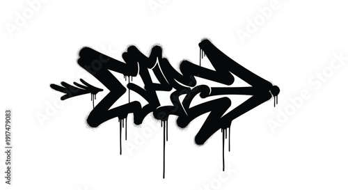 Simple vector file icon with text on a plain white background