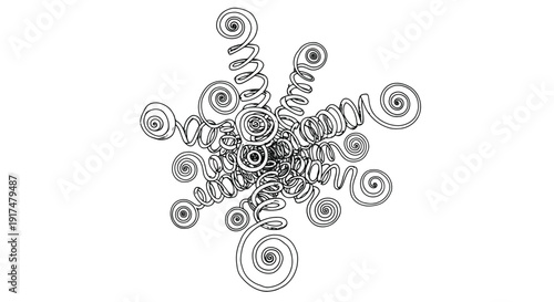 Simple vector file icon on a plain white background