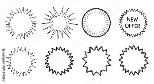 Simple vector file icon on a plain white background