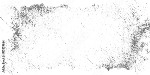 Grayscale textured background with distressed grunge effect and scattered speckles abstract