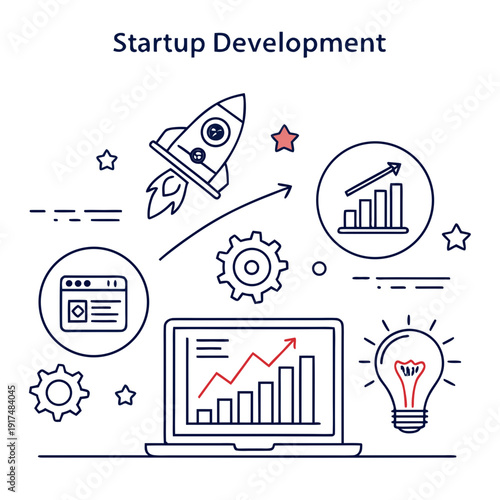 Startup development and growth concepts