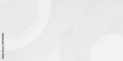 Vector white and gray Background. concept business poster elegant
