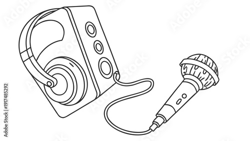 Professional audio equipment for music performance