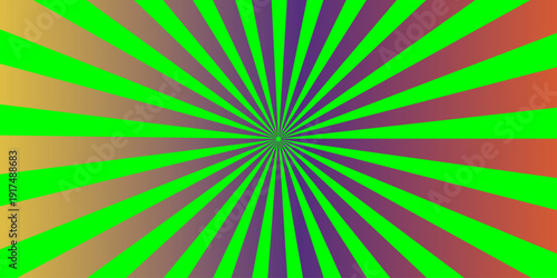 A grunge retro vintage background featuring a colorful blue and yellow sunburst vector design with old paper texture and light ray patterns for a classic sun burst wallpaper illustration backdrop