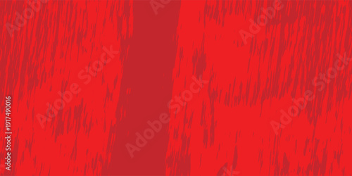 Abstract Red Grunge Background with Creative Blue Electric Outline Contours