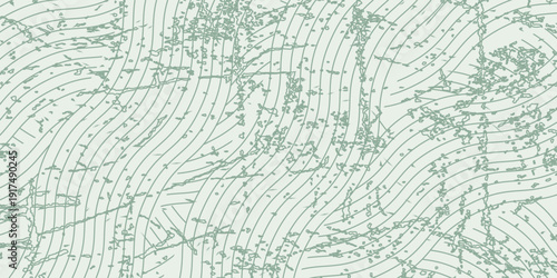 farm green banner, organic abstract background with fields. wavy green lines, natural organic products. vector ilustration