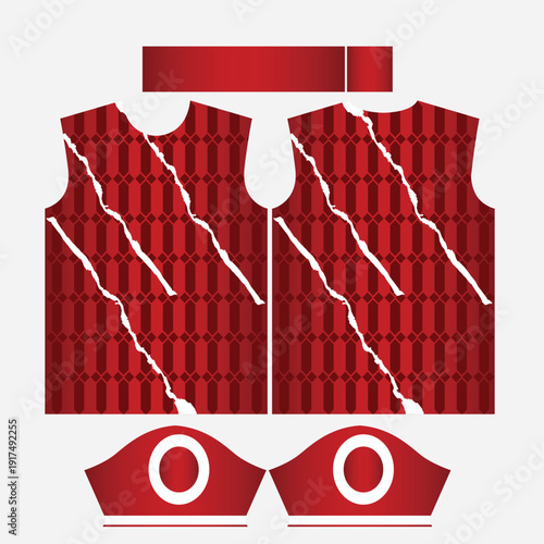 Basketball Hoopfest Championship Jersey Vector Design  Dynamic Sportswear Graphic Template for Tournament, Streetball  Pro League Team Uniform Branding