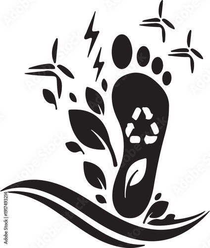 Tribal black and white butterfly and floral design vector illustration set featuring a dragon head and alien ufo symbol pattern for a nature silhouette tattoo logo