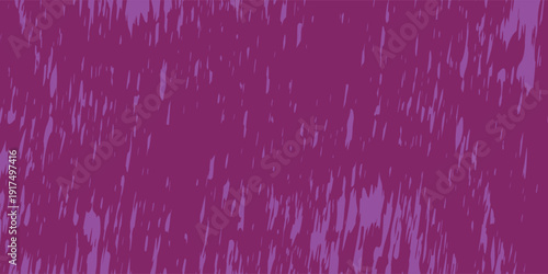 Abstract Deep Purple Background with Vibrant Magenta Grunge Texture Strokes