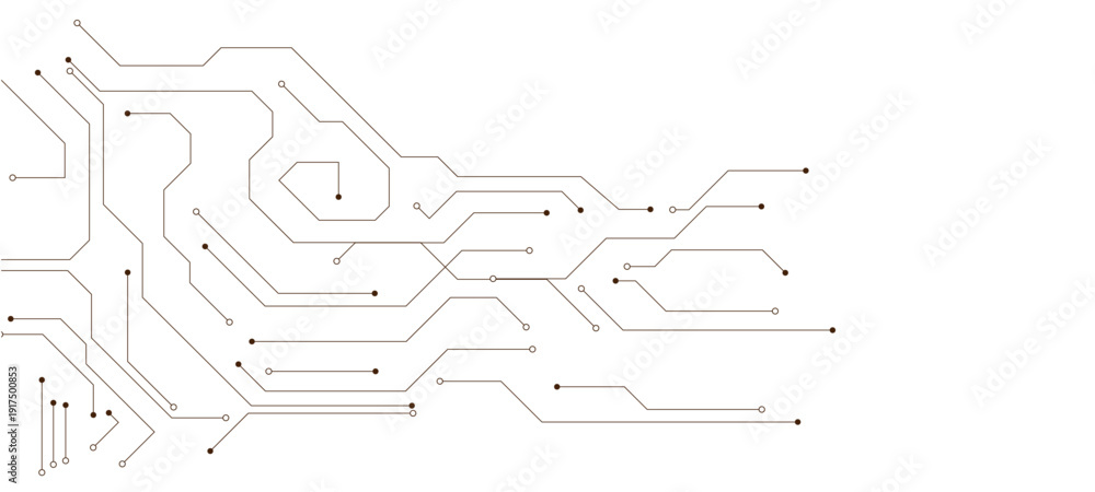 Obraz premium future, information, network, science, software, system, tech, three-dimensional, circuit, code, connect, core, graphic, quantum, abstract, chips, communication, computer, board background