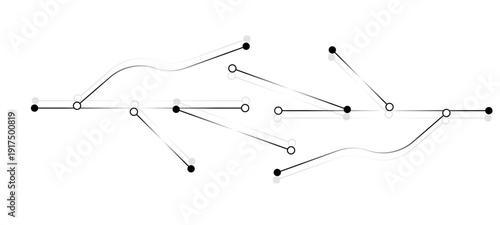 needle and thread isolated