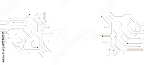 circuit board background