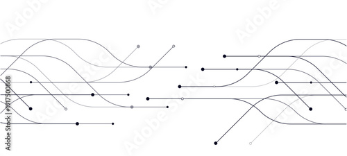 abstract background with lines