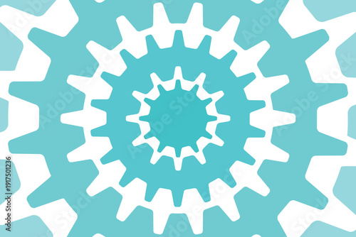 rotating gear cogs robotic background
