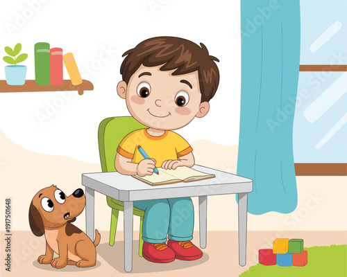 Weasel emblem, circular design, small mammal, upright silhouette, bushy tail, black vector, wildlife logo, artistic illustration, animal icon, nature symbol