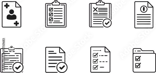 Collection of mental health wellness business growth education teamwork and physical health icons representing a comprehensive human development strategy