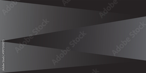 Black premium abstract background with luxury gradient geometric elements. Rich background for exclusive design