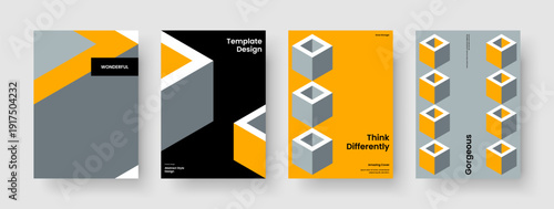 Isolated Book Cover Layout. Abstract Flyer Template. Modern Business Presentation Design. Poster. Background. Report. Banner. Brochure. Advertising. Handbill. Pamphlet. Notebook. Leaflet. Magazine