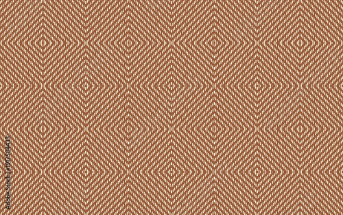 温かみのあるウール織物をイメージしたベクター幾何学模様