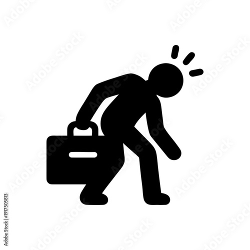 Burden of Heavy Labor Icon