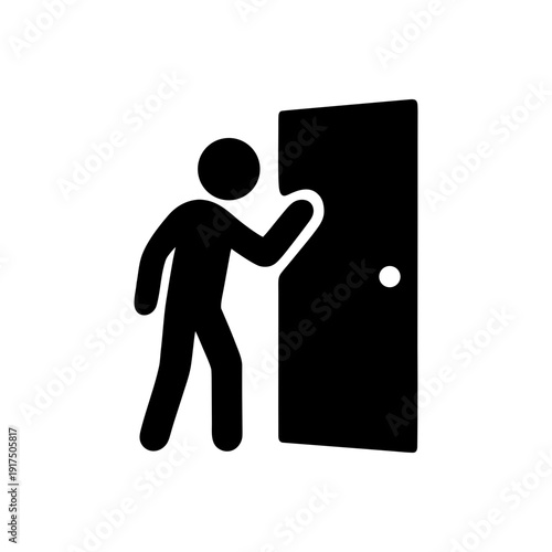 Seeking Entry Through Persistence Icon