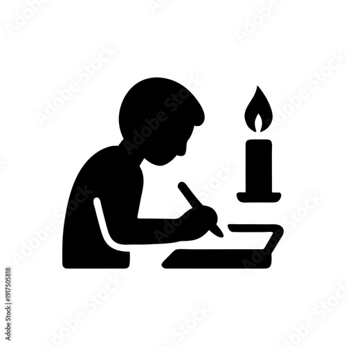 Dedicated Study Under Pressure Icon