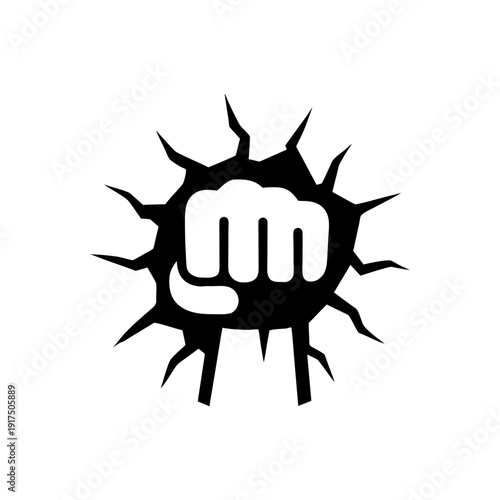 Breaking Through The Barrier Icon