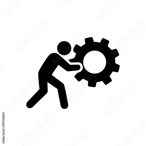 Pushing Heavy Burdens Icon