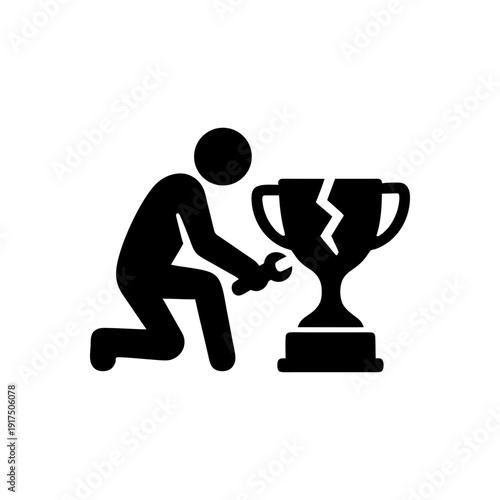 Mending The Broken Victory Icon