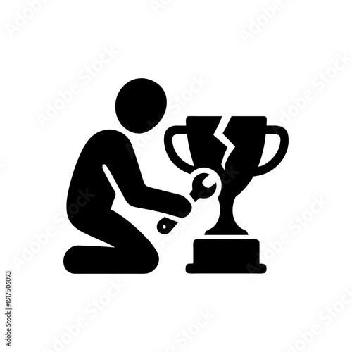 Rebuilding After Defeat Icon