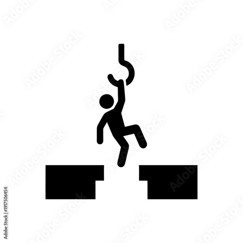 Hanging By A Thread Icon