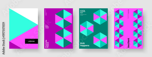 Geometric Poster Layout. Abstract Report Design. Creative Background Template. Flyer. Business Presentation. Book Cover. Banner. Brochure. Catalog. Handbill. Brand Identity. Notebook. Newsletter