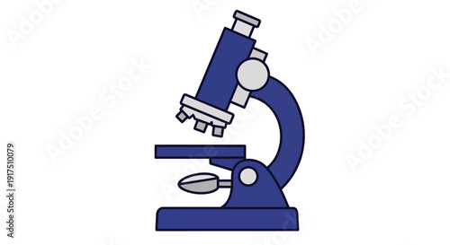 Microscope Laboratory Equipment for Scientific Research.