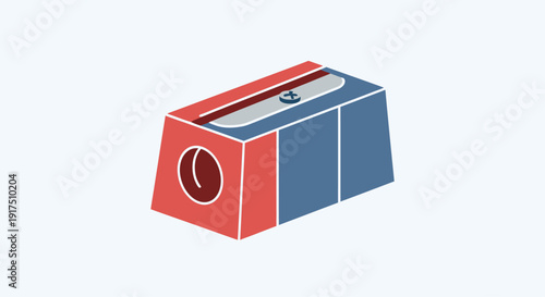 Pencil Sharpener Office Stationery Tool.