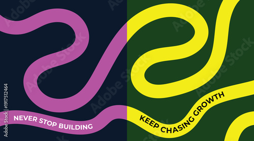 Motivational growth and healing poster