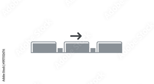 Grey computer keyboard keys interface.