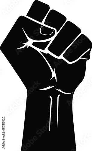 Close up cartoon illustration of two business people wearing blue and red sleeves shaking hands firmly symbolizing an agreement or partnership completion for corporate success and collaboration.