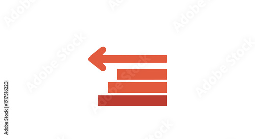 Red arrow bars loading progress.