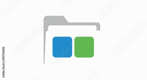 Microsoft Office Excel File Icon.