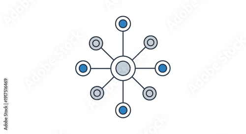 Network Connection Hub System Design.