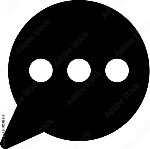 dialogue box silhouette vector Chat icon in line design speech bubble comment icon speech bubble symbol Chat message icons - talk message Bubble chat